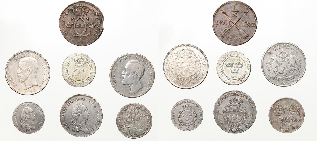 Lot of 7