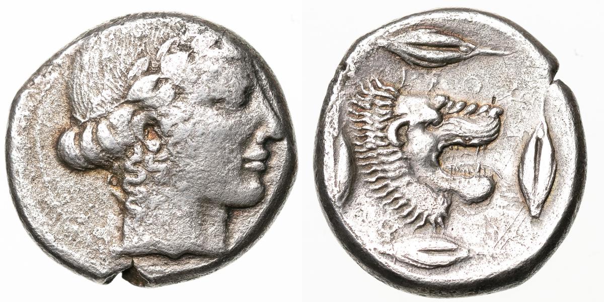 SICILY. AR tetradrachm