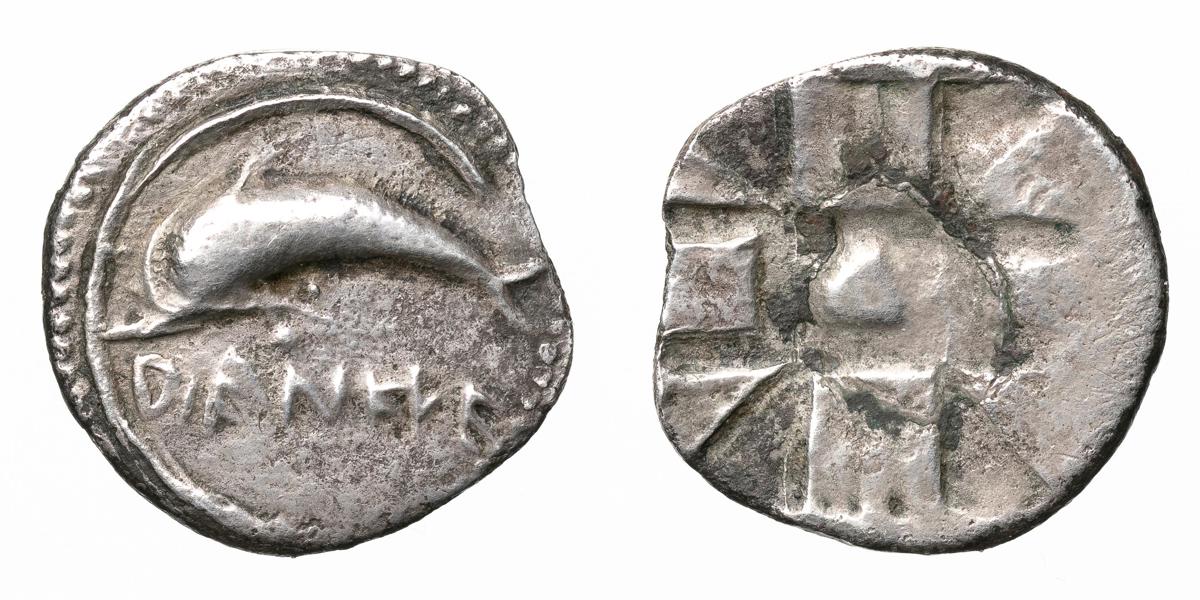 SICILY. AR drachm