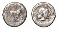 SICILY. AR tetradrachm