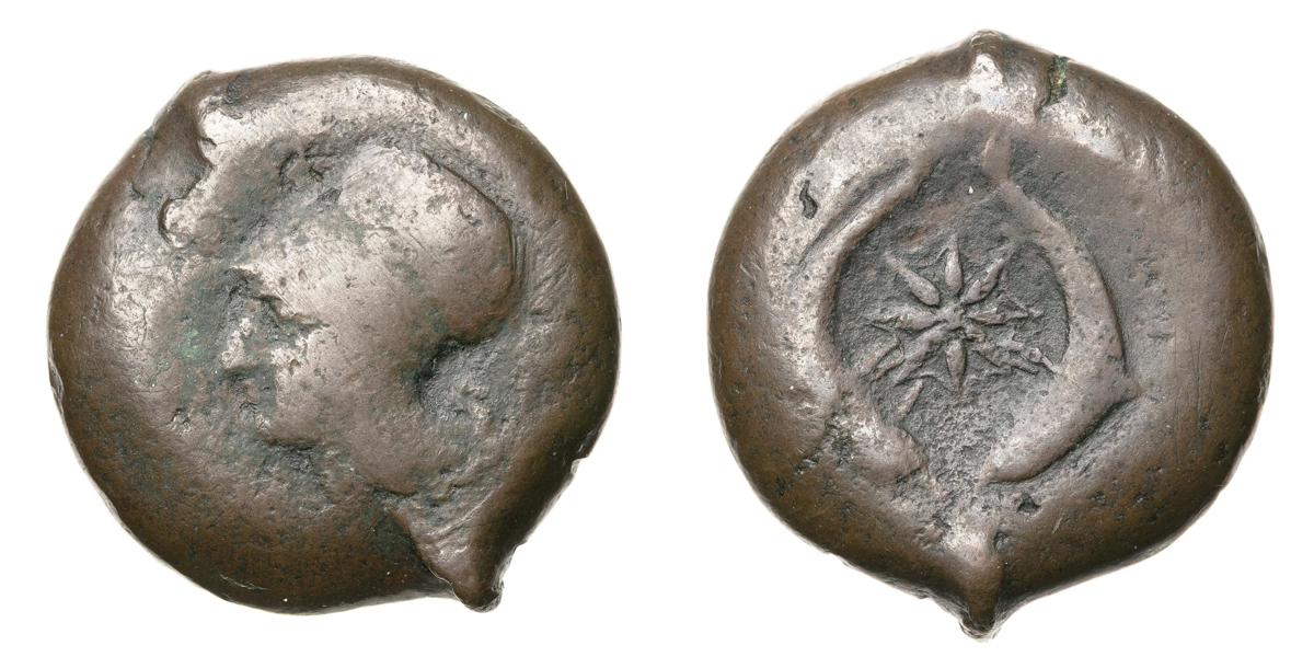 SICILY. AE litra