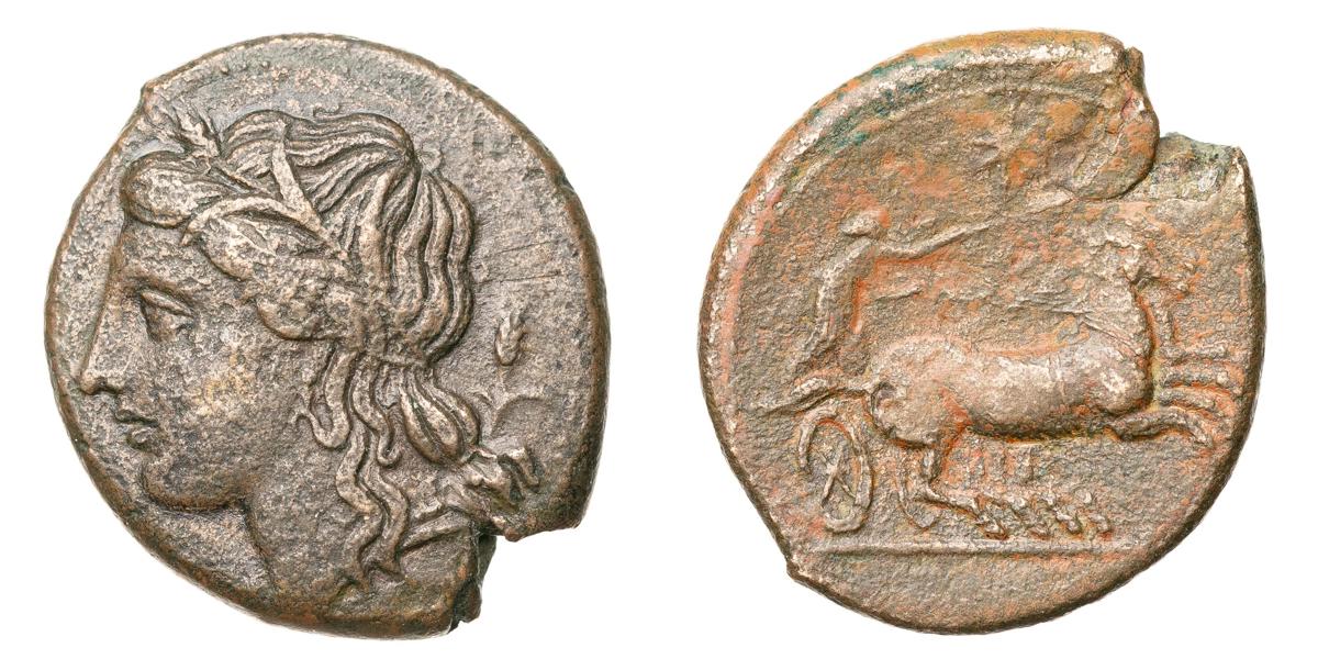 SICILY. AE 24