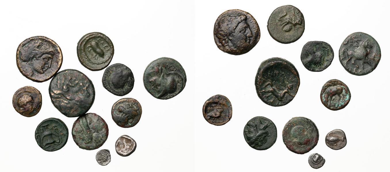 Lot of 11