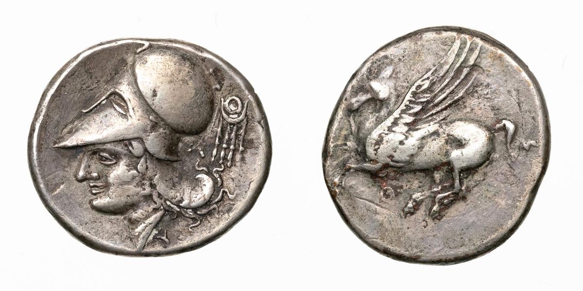CORINTHIA. AR Stater