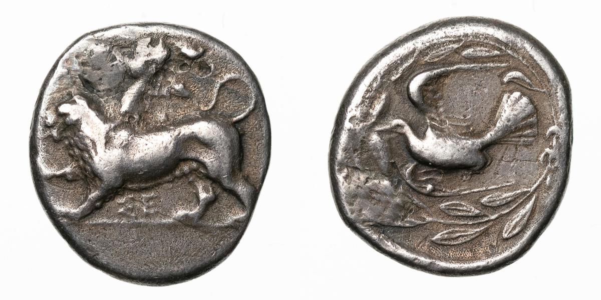 SIKYONIA. AR Stater