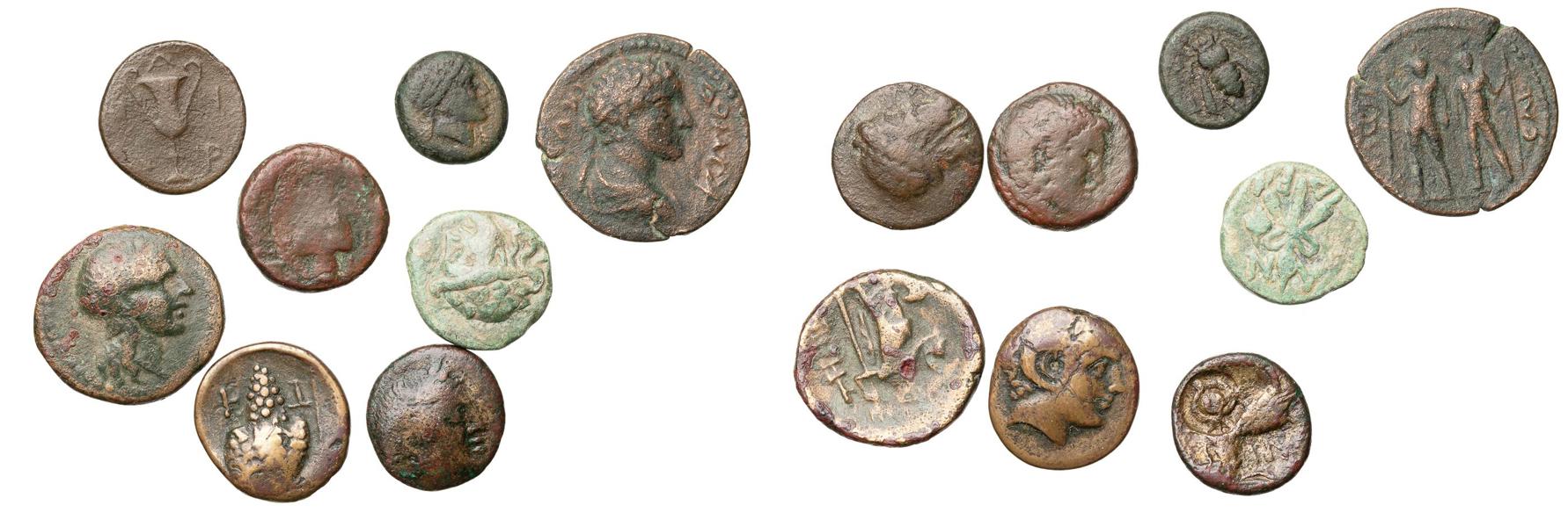 Lot of 8