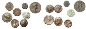 Lot of 8