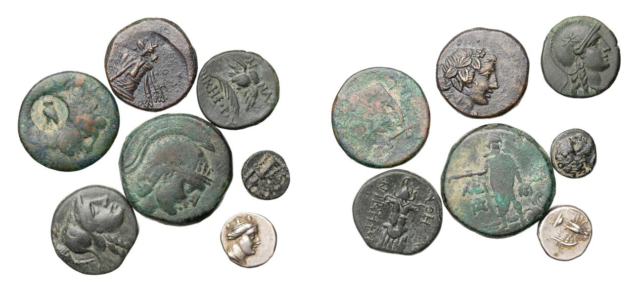 Lot of 7