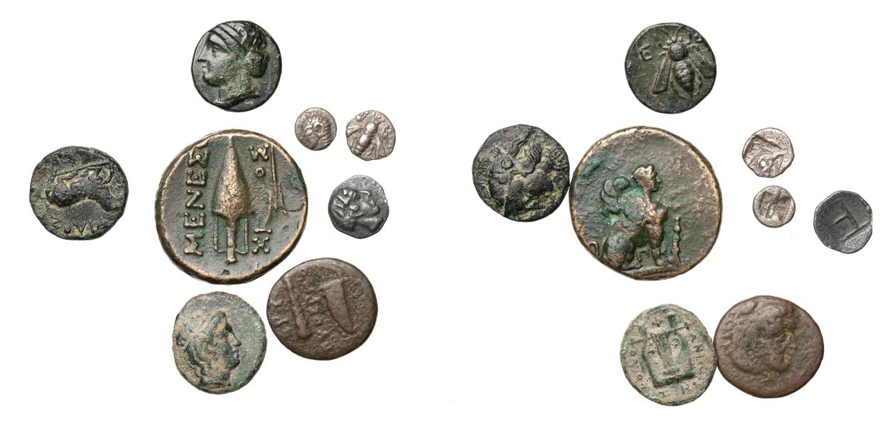 Lot of 8