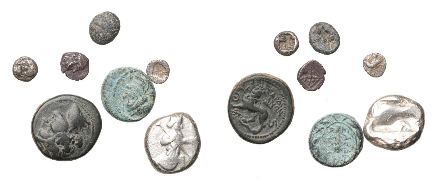 Lot of 7
