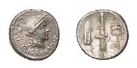 NORBANUS. AR denarius
