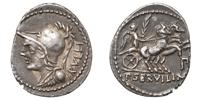 RULLUS. AR denarius
