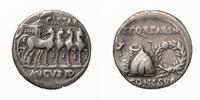 AUGUSTUS. AR denarius