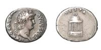 NERO. AR denarius