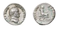 VESPASIAN. AR denarius