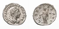 ELAGABALUS. AR denarius