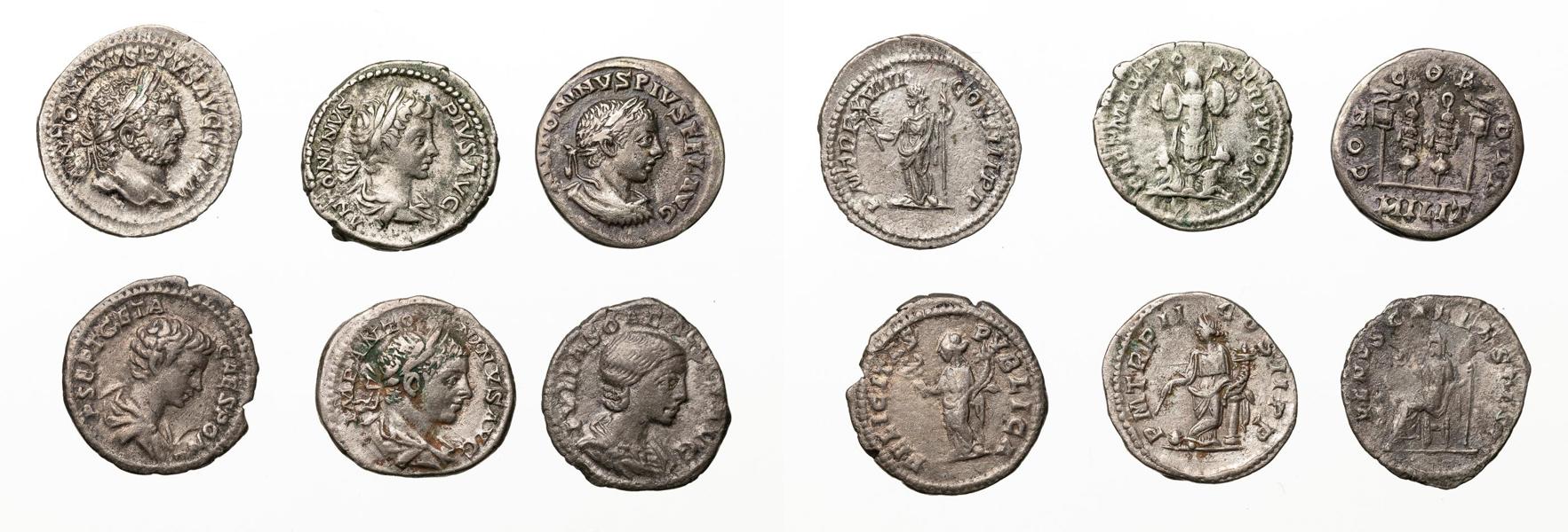 Lot of 6