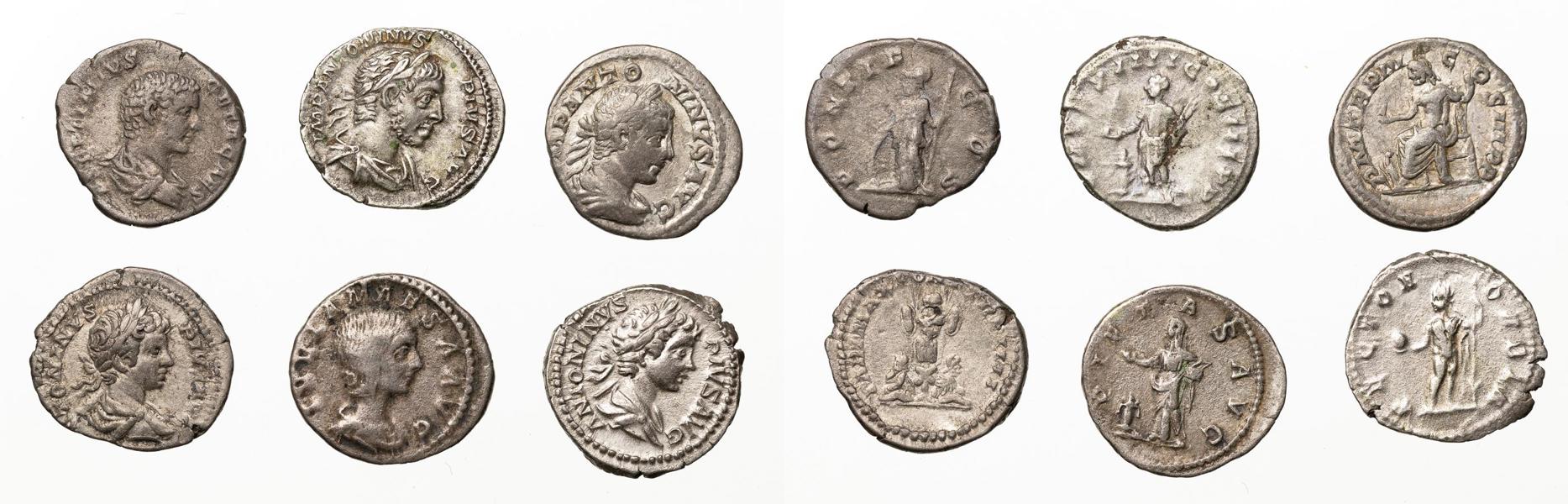 Lot of 6