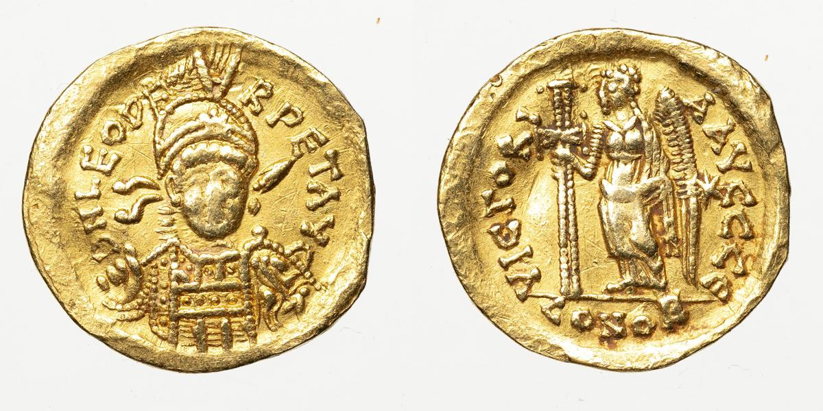 LEO I. AV solidus