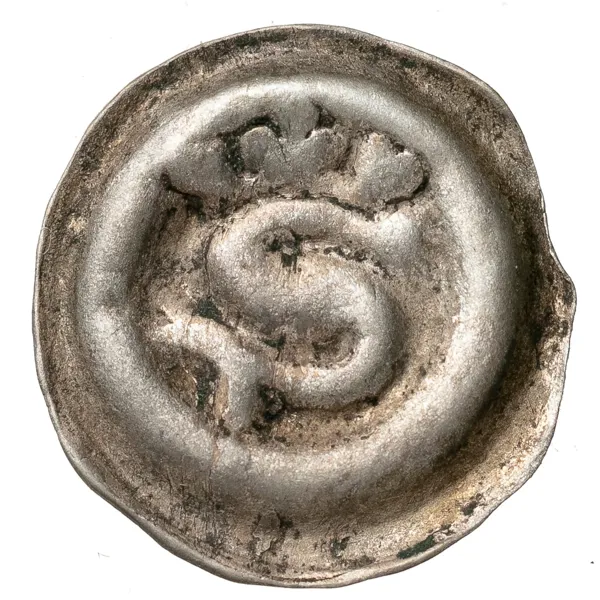 ALBREKT AV MECKLENBURG (1364-1389). Penning