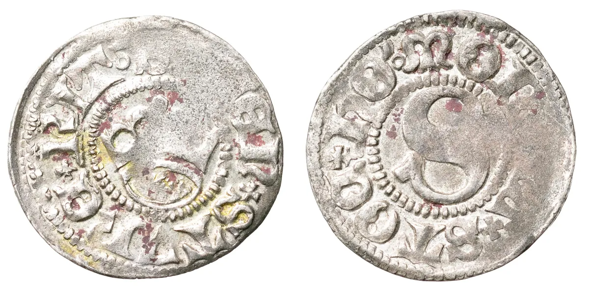 STEN STURE DEN YNGRE (1512-1520). Halvörtug