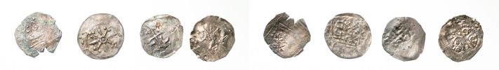 GOTLAND. Lot of 4