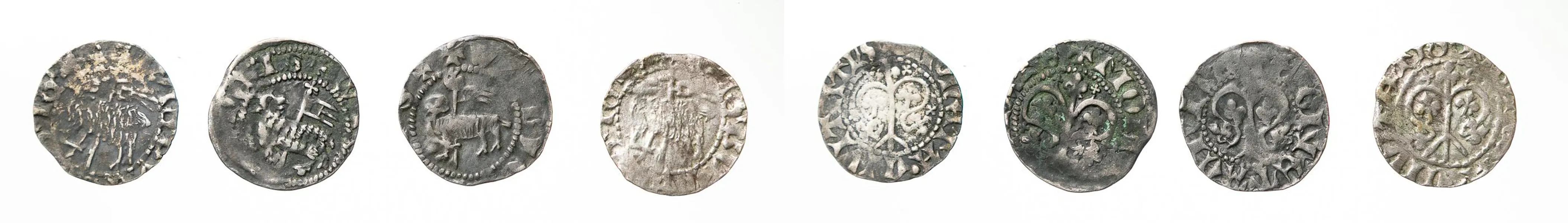 GOTLAND. Lot of 4