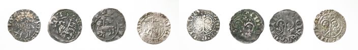 GOTLAND. Lot of 4