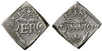 ERIK XIV (1560-1568). 8 öre 1563