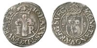 JOHAN III (1568-1592). 1/2 öre 1578