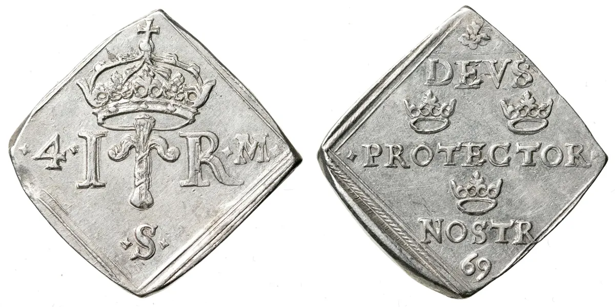 JOHAN III (1568-1592). 4 mark 1569