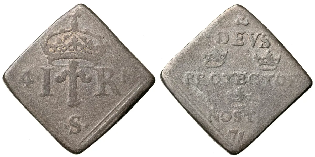 JOHAN III (1568-1592). 4 mark 1571
