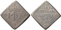 JOHAN III (1568-1592). 4 mark 1571