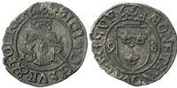 SIGISMUND (1592-1599). 1/2 öre 1598