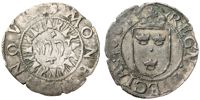 KARL, RIKSFÖRESTÅNDARE (1598-1604). 1/2 öre 1601