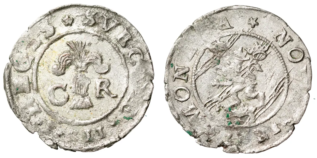 KARL IX (1604-1611). Öre 1611