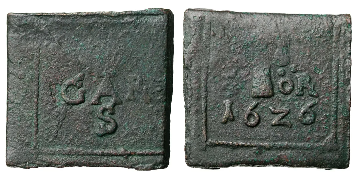GUSTAV II ADOLF (1611-1632). 2 öre 1626