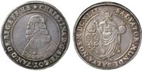 KRISTINA (1632-1654). Riksdaler 1642