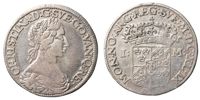 KRISTINA (1632-1654). Mark 1649