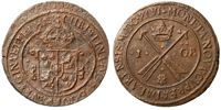 KRISTINA (1632-1654). Öre 1646