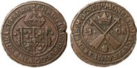 KRISTINA (1632-1654). Öre 1647