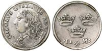 KARL X GUSTAV (1654-1660). 2 mark u.å
