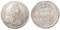 KARL XI (1660-1697). 8 mark 1694