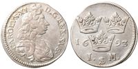 KARL XI (1660-1697). Mark 1693