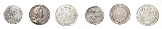 KARL XI (1660-1697). Lot of 3
