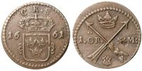 KARL XI (1660-1697). Öre KM 1661