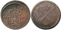 KARL XI (1660-1697). Öre SM 1673