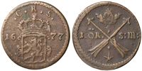 KARL XI (1660-1697). Öre SM 1677