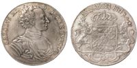 KARL XII (1697-1718). Riksdaler 1718