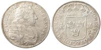 KARL XII (1697-1718). 4 mark 1701